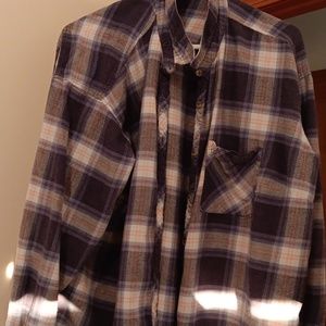 Maurices Size 3 button up shirt